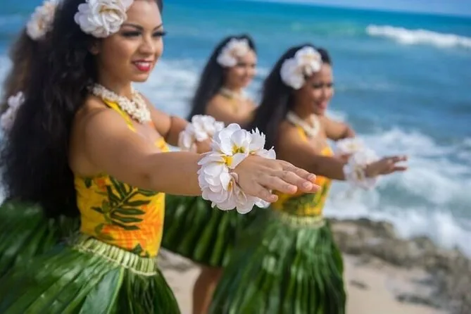 Germaine’s Luau Plumeria Luau Package