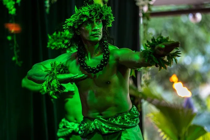 Toa Luau at Waimea Valley